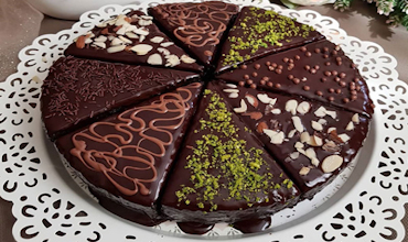 جدول ارزش غذایی و میزان کالری کیک شکلاتی