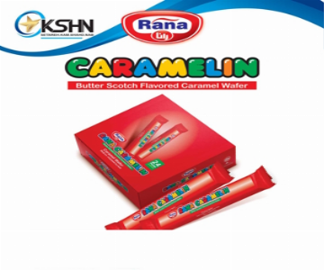 ویفر کاراملی بزرگ