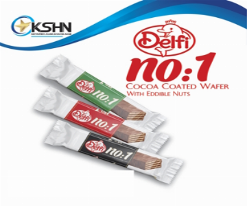 ویفر شکلاتی دلفی