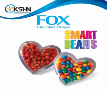 دراژه قلبی فوکس