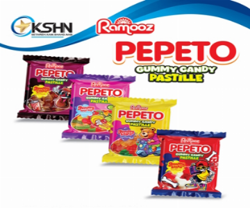 پاستیل خرس،کرم،کولا بزرگ