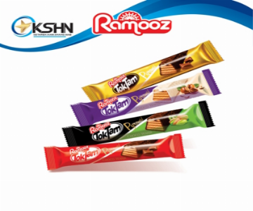 ویفر شکلاتی توک طعم