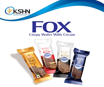 ویفر شکلاتی فوکس