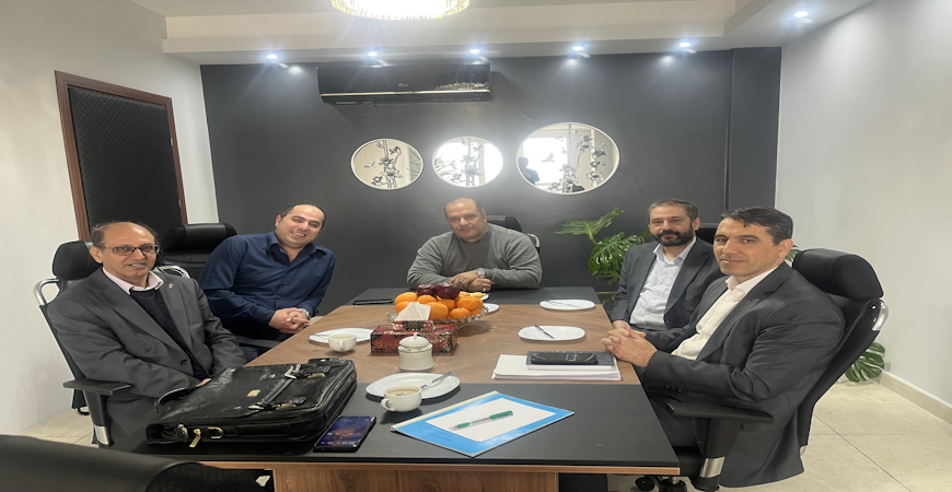 بازدید معاون سرپرستی شمال غرب بانک ایران زمین از شرکت ستاره کام شهد ناب